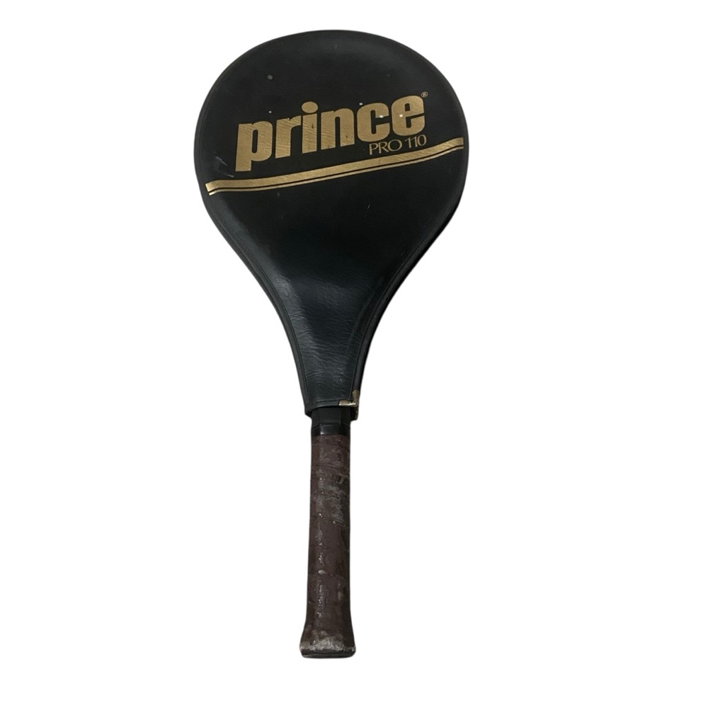 Vintage Prince Pro Series 110 Tennis Racquet 4 1/4 No 2 In Case VGC 65-80lb 27”L